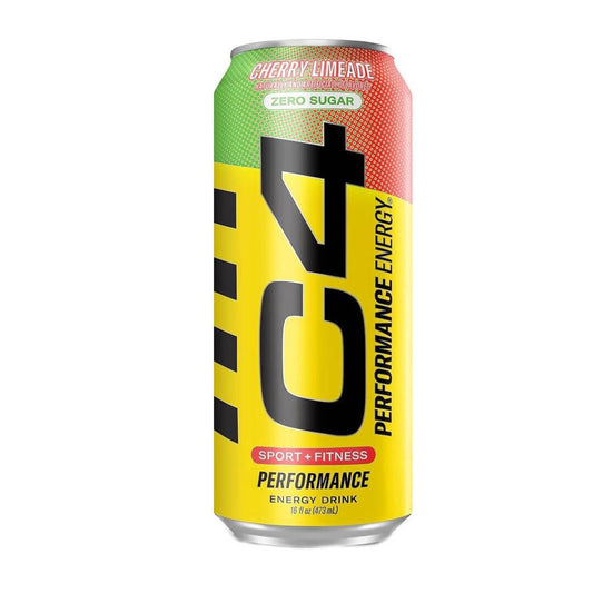 C4 cherry lime zero sugar (USA) - 473ml
