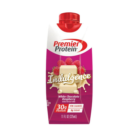 Premier protein white raspberry chocolate - 355ml