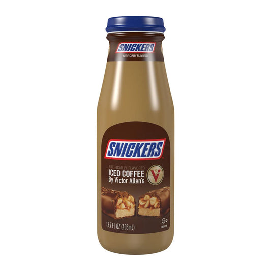 snickers iced coffee - 405ml