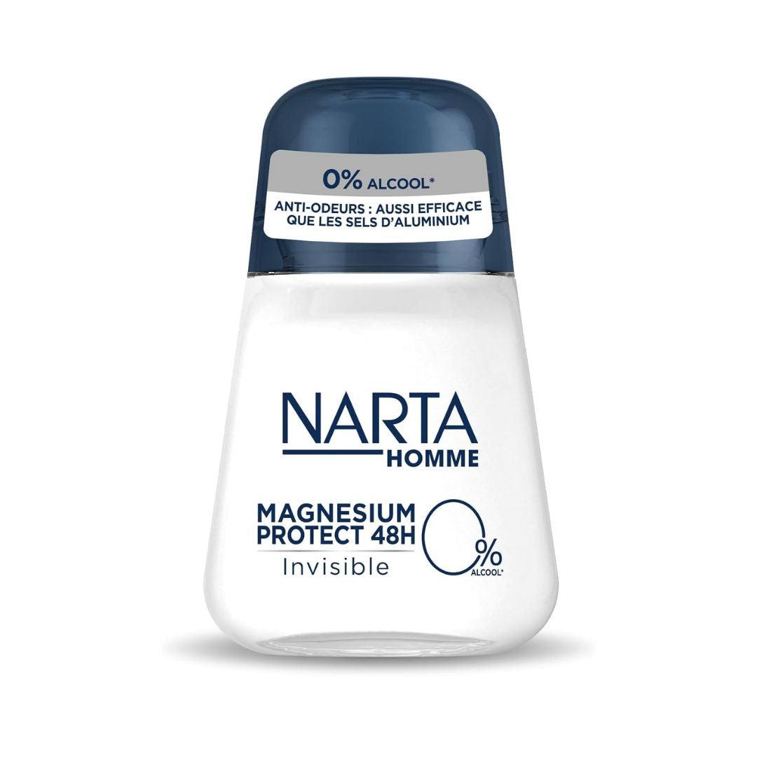 Narta Men - magnesium protect 48h - invisible - 50ml