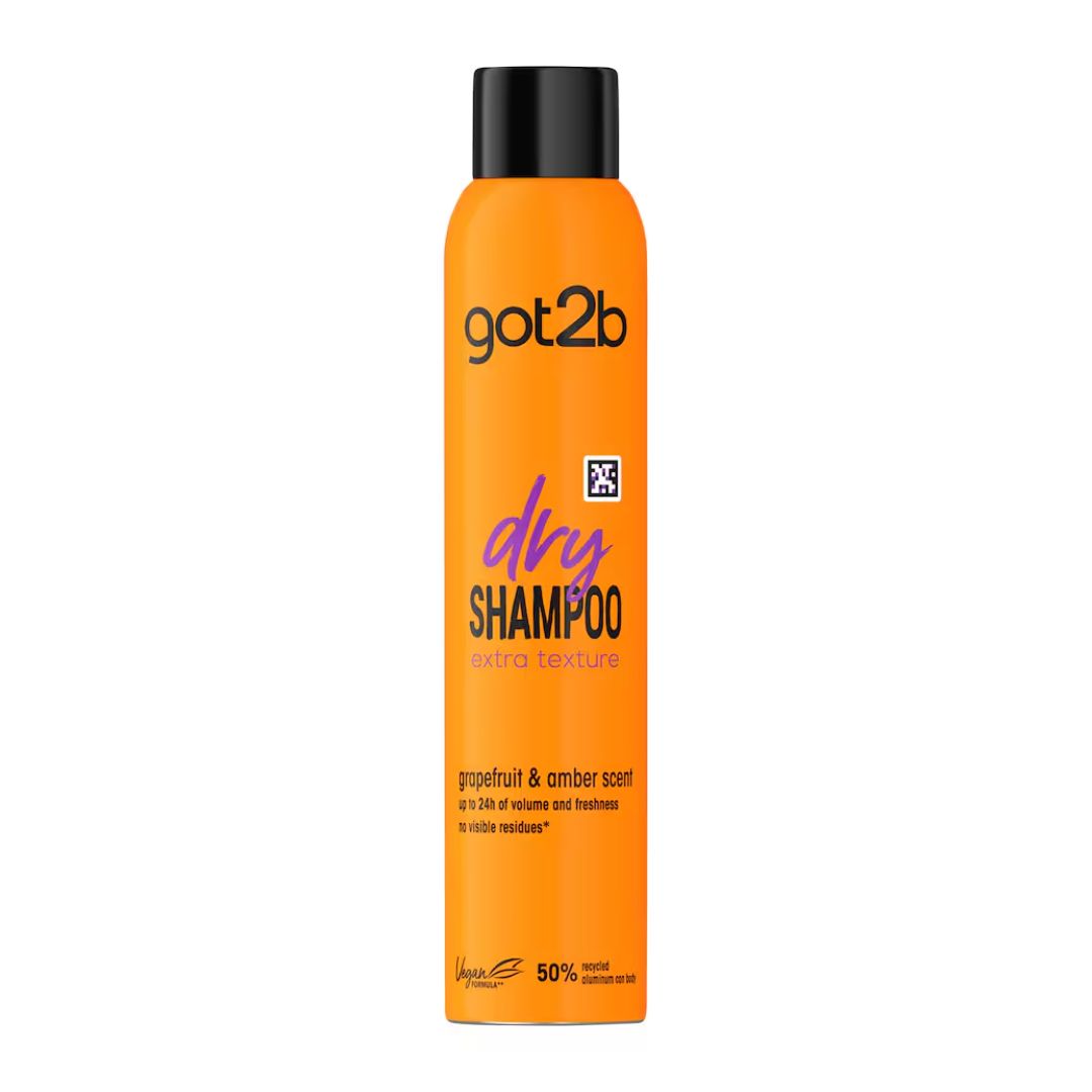 got2b dry shampoo - extra texture - 200ml