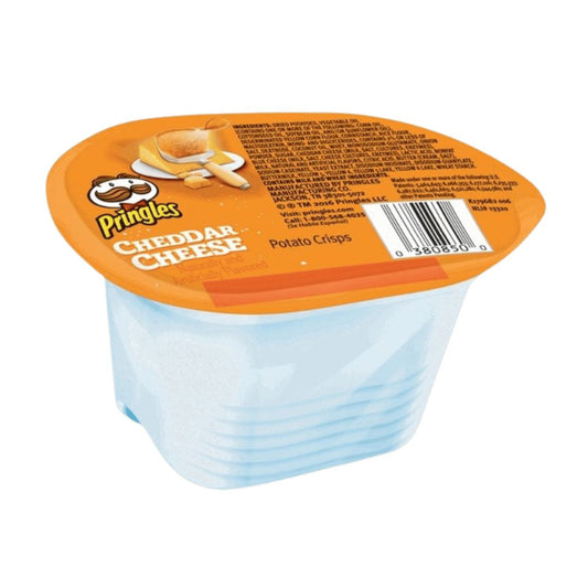 Pringles cheddar cheese - 21g