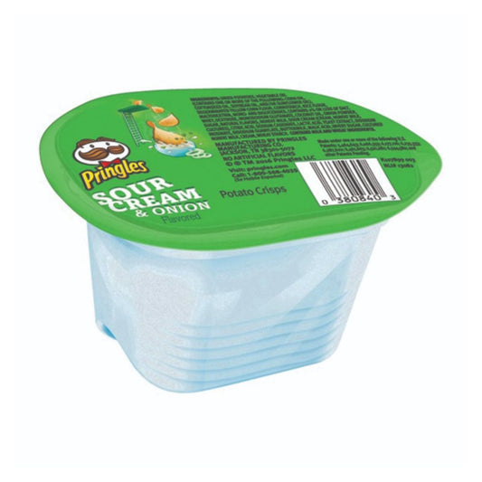 Pringles cheddar cream & onion - 21g