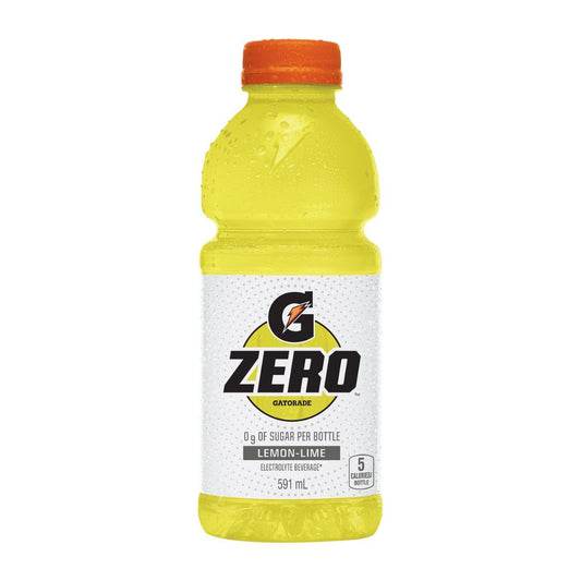 Gatorade zero lemon lime - 591ml