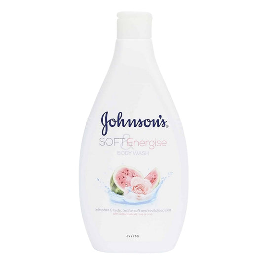 Johnsons Soft & Nourish Watermelon Body Wash - 400ml