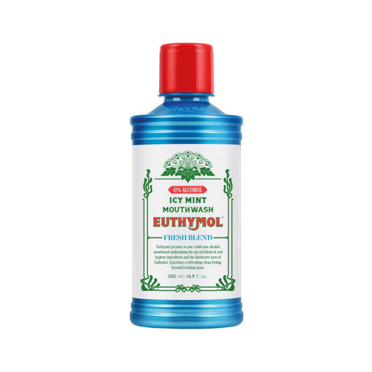 EUTHYMOL MOUTHWASH ICY MINT  500ml