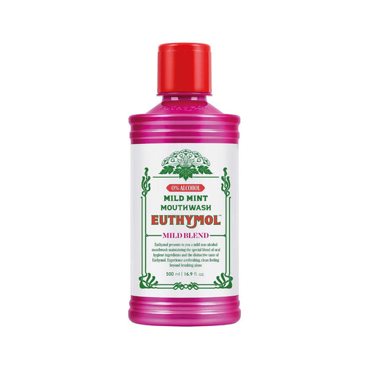 EUTHYMOL MOUTHWASH MILD MINT 500ml