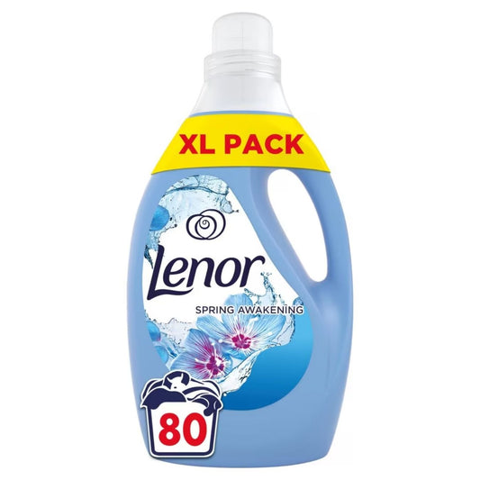 Lenor Fabric Conditioner - Spring Awakening - 80W - 2.64L