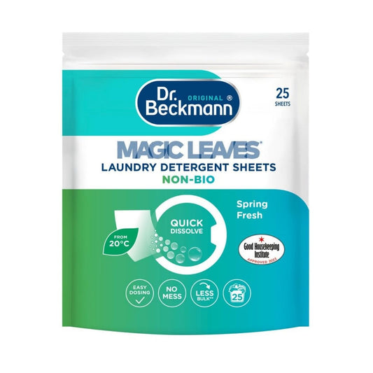 DR BECKMANN MAGIC LEAVES NON-BIO - 25 Wash