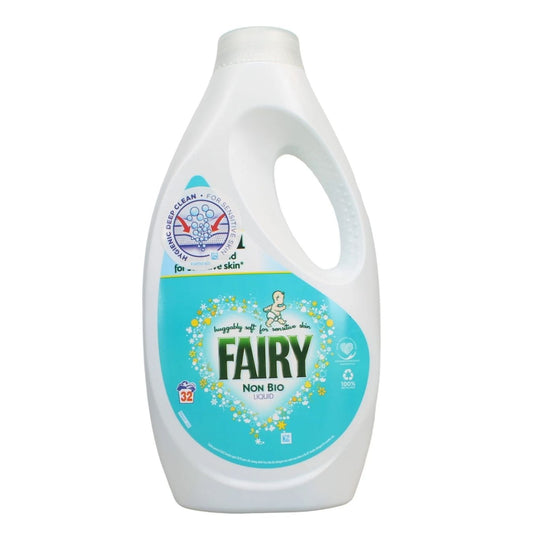 Fairy Laundry Non bio liquid sensitive skin - 32 Washes