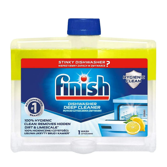 FINISH DISHWASHER CLEANER LEMON 250ml