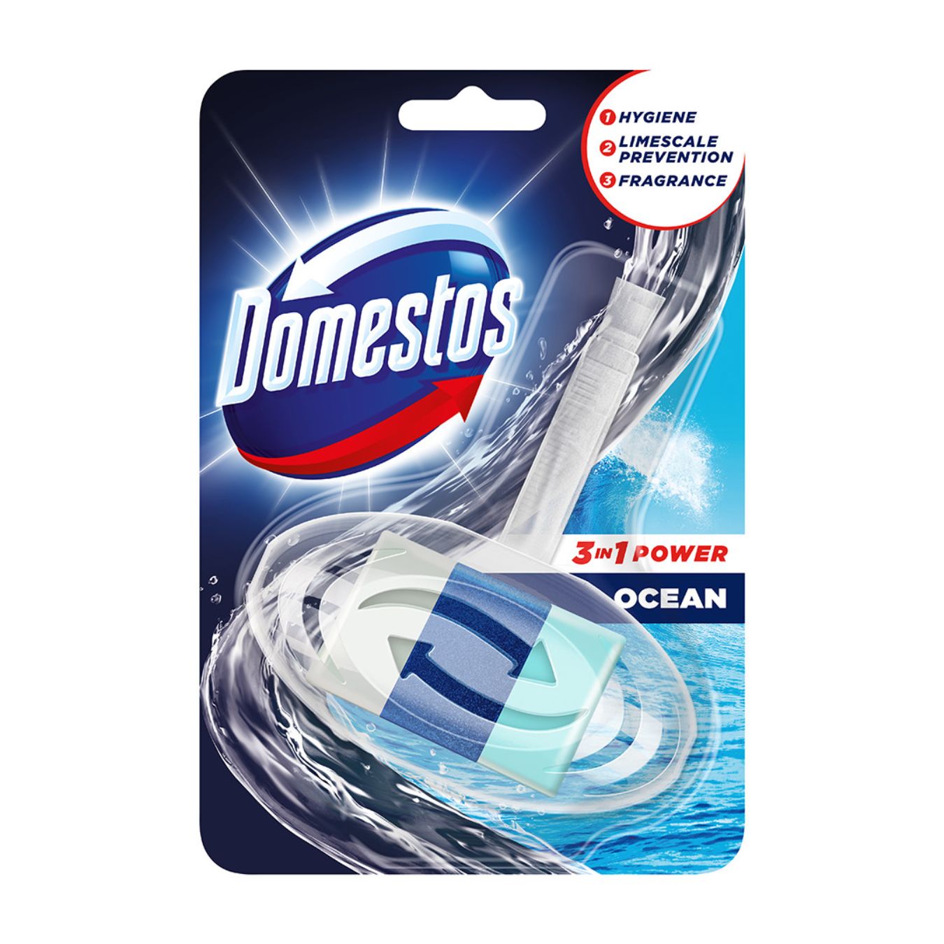 DOMESTOS RIM BLOCK OCEAN  - 55g