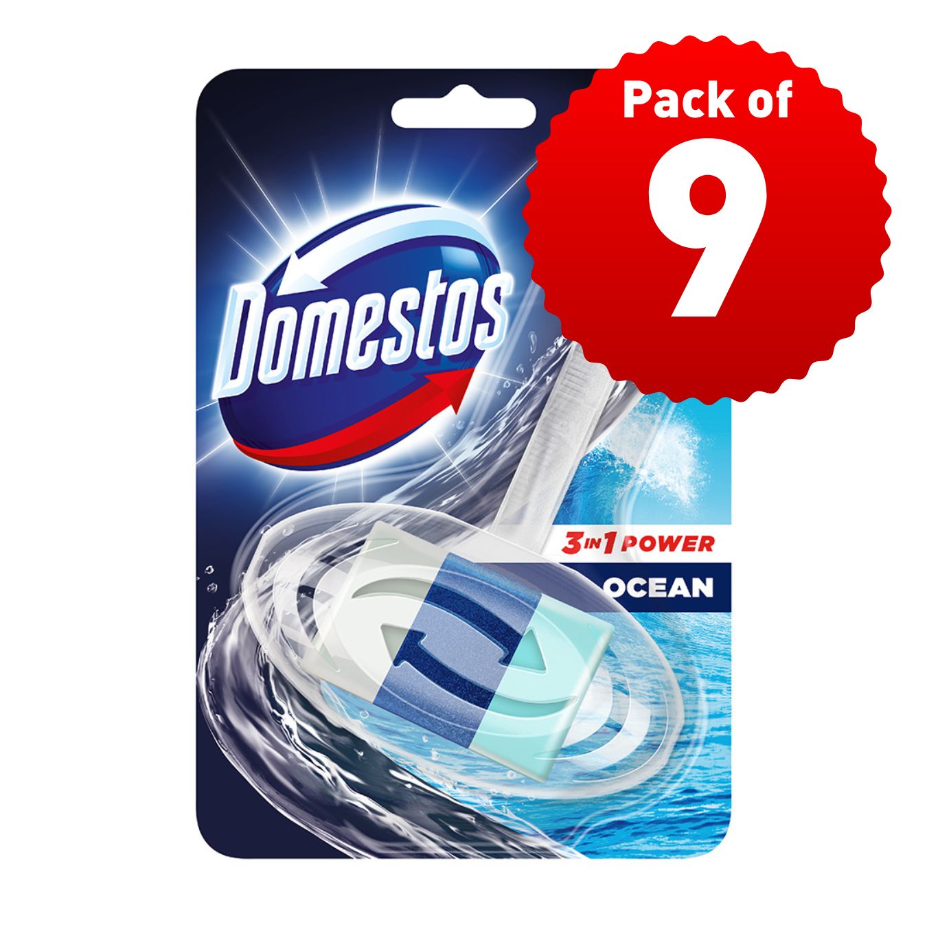 DOMESTOS RIM BLOCK OCEAN  - 55g