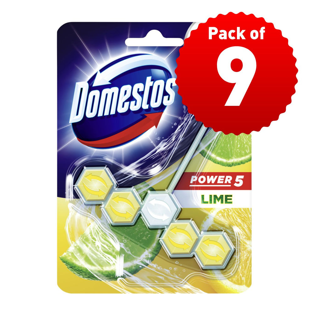 DOMESTOS RIM BLOCK LIME - 55g – The British Wholesaler