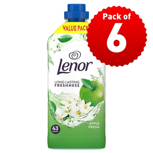 Lenor Fabric Conditioner - Apple Fresh - 43W - 1.4L