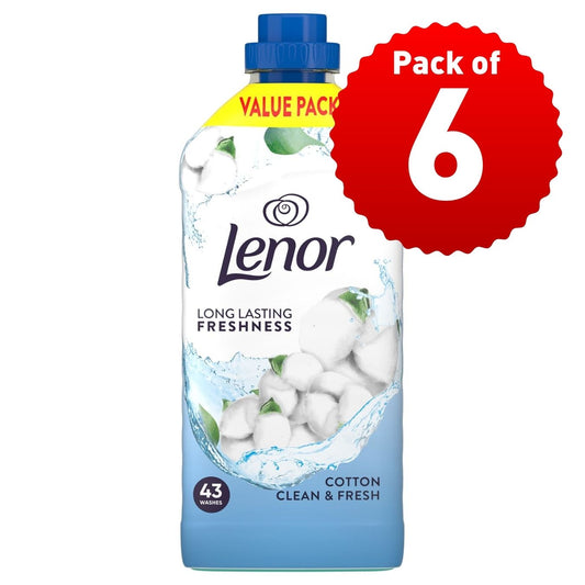 Lenor Fabric Conditioner - Cotton Fresh - 43W - 1.4L