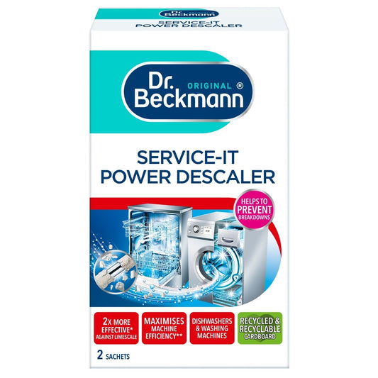 DR BECKMANN SERVICE-IT POWER DESCALER 2 PACK - 50g