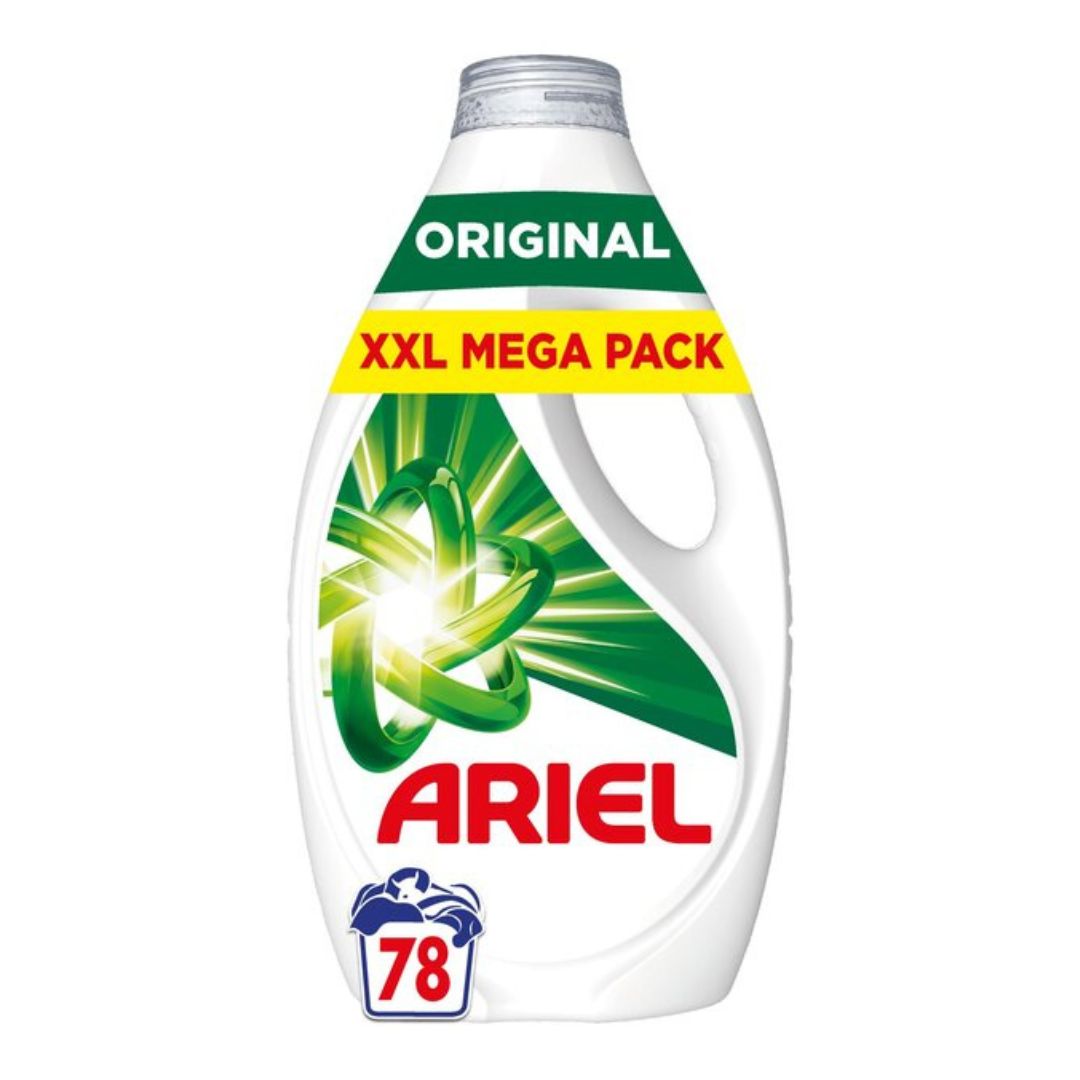 Ariel Liquid 78 Wash Original