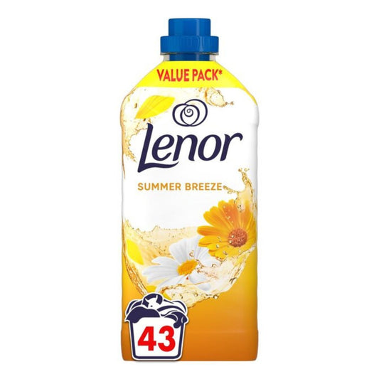 Lenor Fabric Conditioner 43 Wash Summer Breeze