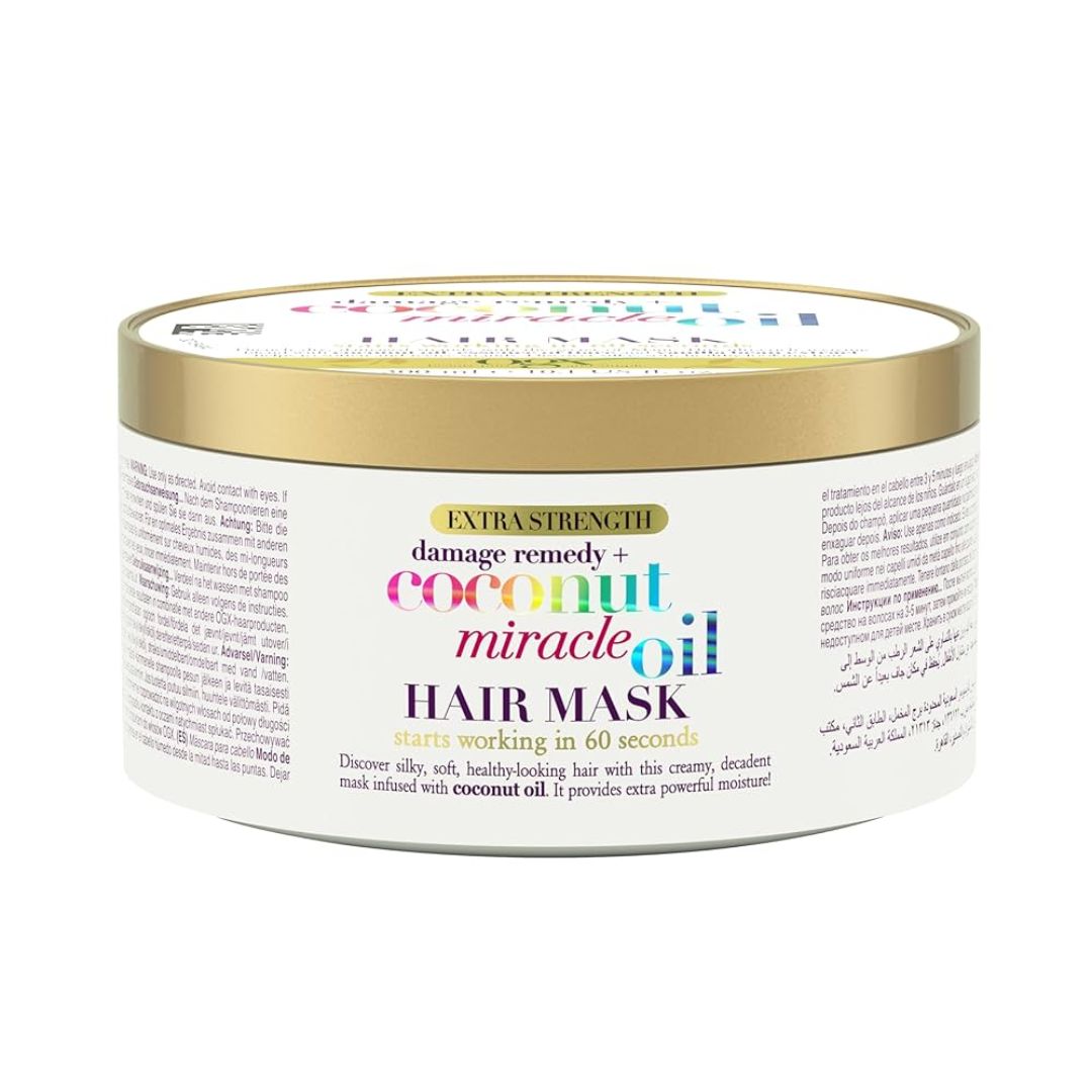 OGX Hair Mask 300gm Coconut Miracle Mask - 600ml