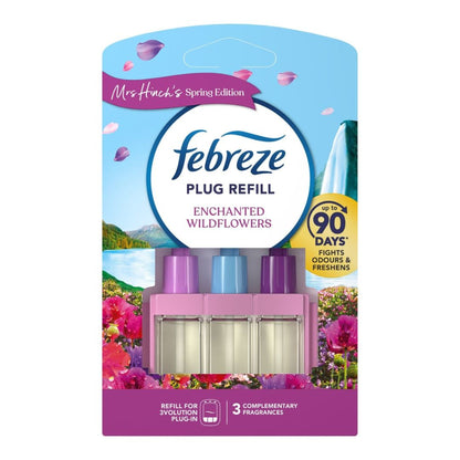 Febreze 3volution Refill Wildflowers 20ml