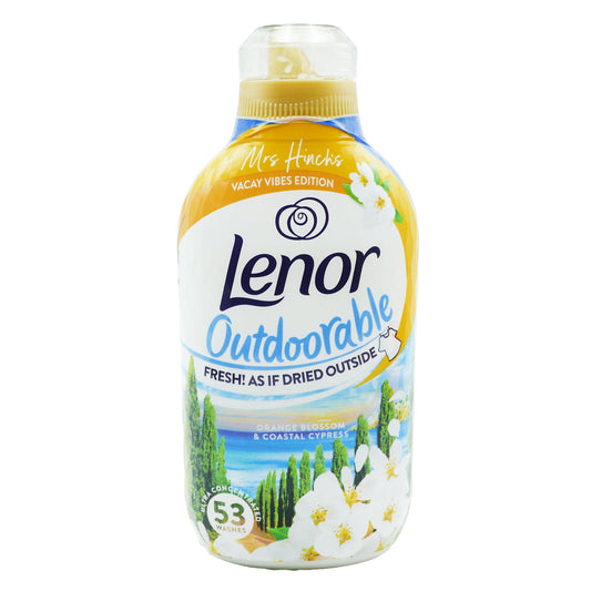 Lenor Outdoorable Mrs Hinch Orange Blossom & Coastal Cypress - 53 wash  - 742ml