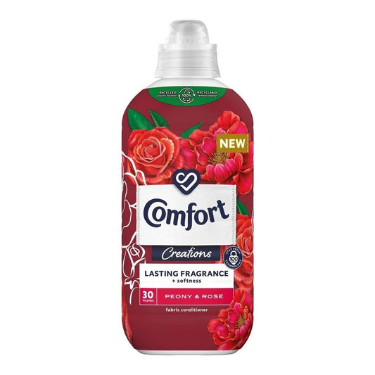 Comfort Fabric Conditioner - Peony Rose - 900ml