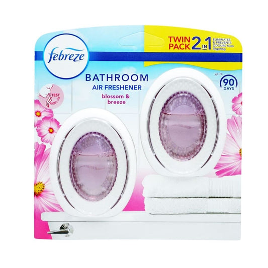 Febreze bathroom blossom & breeze twin pack - 2x7.5ml