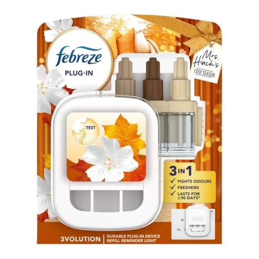 Febreze plug-in cosy season - Adapter + 20ml
