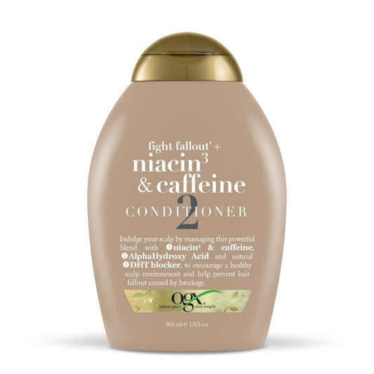 OGX Niacin & Caffeine Conditioner - 385ml