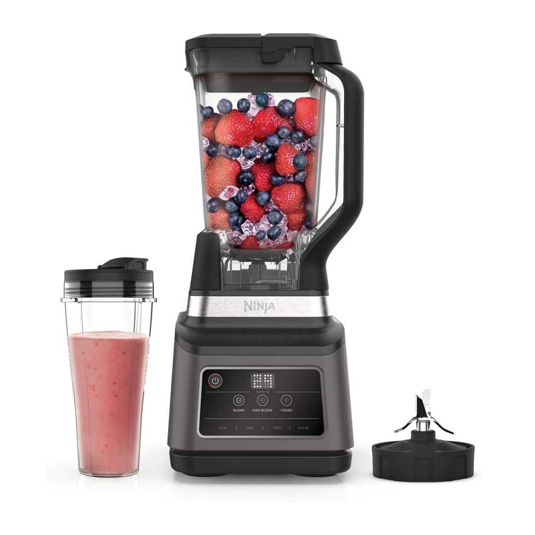 Ninja 2in1 blender + Pro Extractor Blades + 700ml Serve Cup with Lid