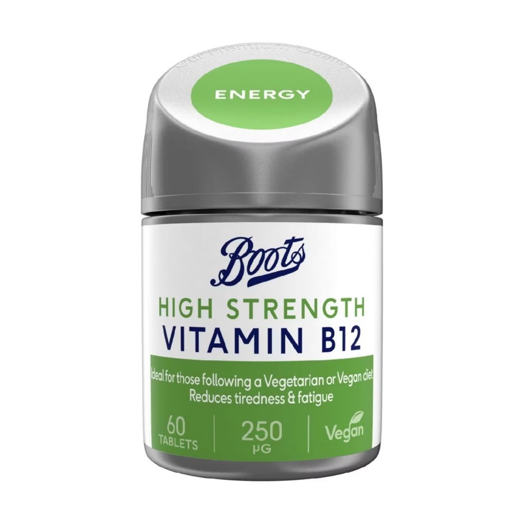 Boots - Vitamin B12 - 60 Tablets