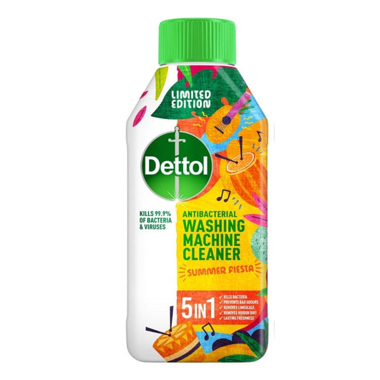 Dettol Washing Machine Cleaner Limited Edition - Summer Fiesta - 250ml