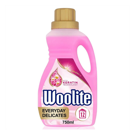 Woolite Everyday Delicates Detergent with keratin technology - 750ml