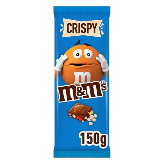 M&M's Chocolate - Crispy 150g