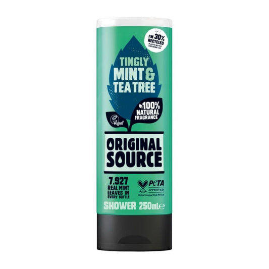 Original Source Tingly Mint & Tea Tree - 250ml
