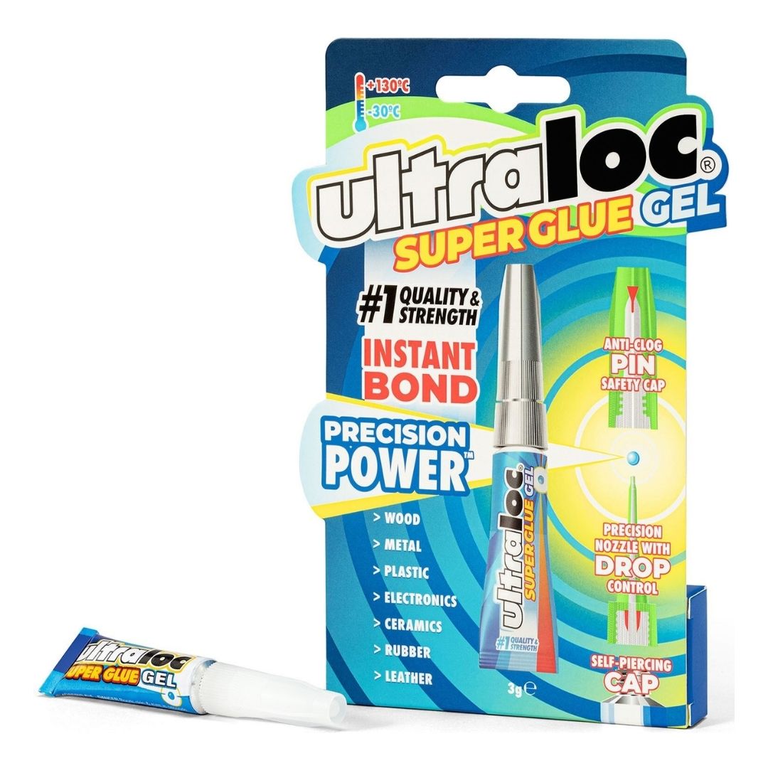 Ultra Loc Super Glue Gel - 3g