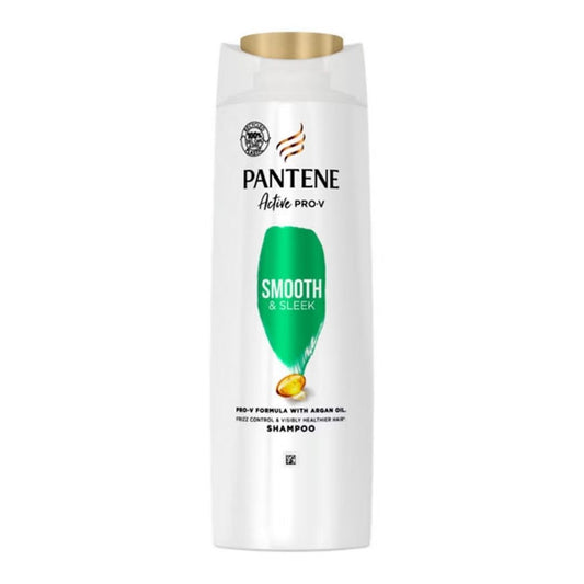 Pantene smooth & sleek shampoo - 400ml