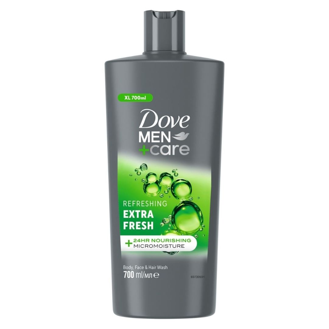 Dove men+ care refreshing extra fresh - 700ml