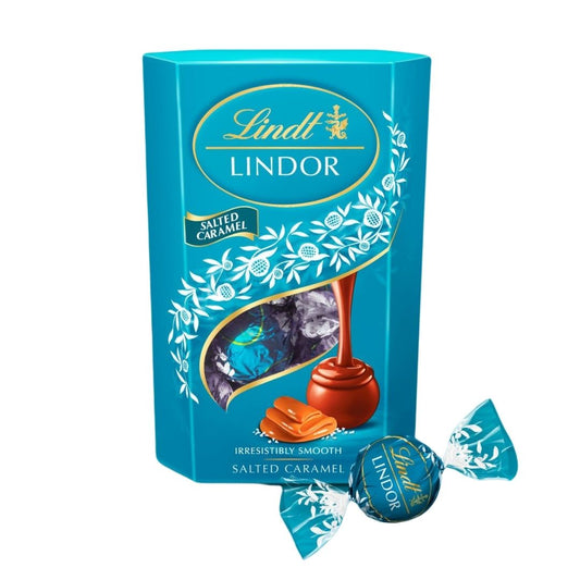 Lindt - Lindor Salted Caramel - 200g