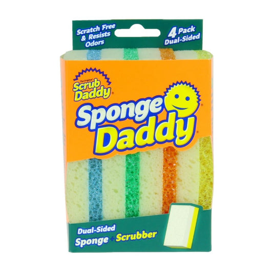 Sponge Daddy - 4pk