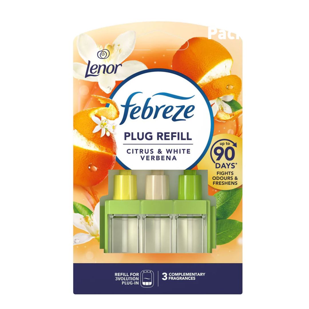 Febreze 3volution Refill Citrus and Verbena 20ml