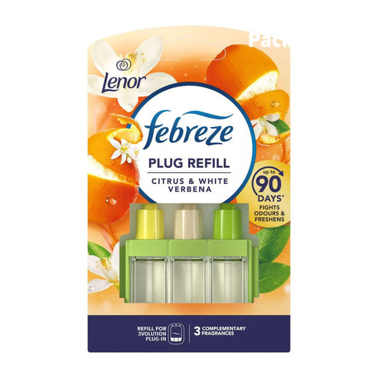 Febreze 3volution Refill Citrus and Verbena 20ml