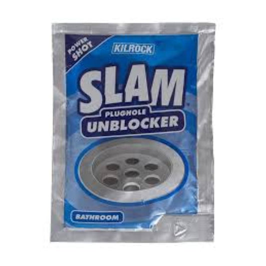 KILROCK SLAM BATHROOM PLUGHOLE UNBLOCKER