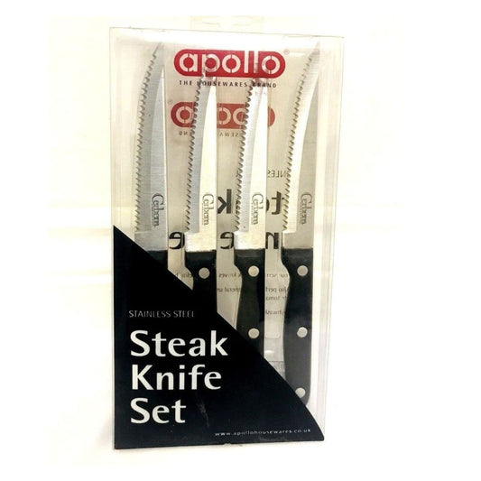 APOLLO STEAK KNIFE SET OF 4