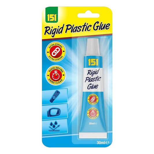 151 GLUE RIGID PLASTIC