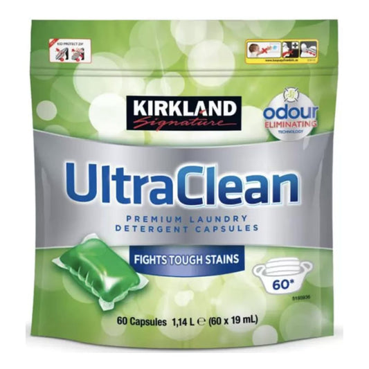 Kirkland ultra clean Pods bio 60 pods