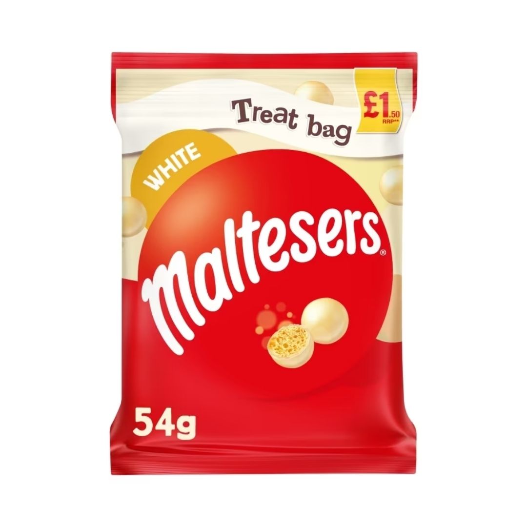 MALTESERS WHITE - 54g