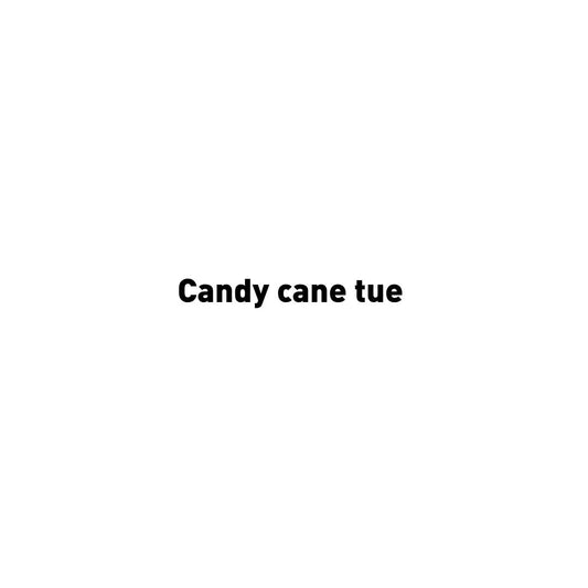 Candy Cane Tue