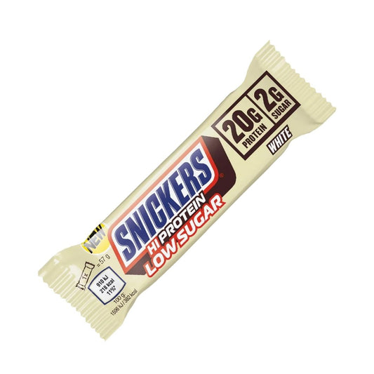 Snickers Hiprotein Low Sugar White - 57g